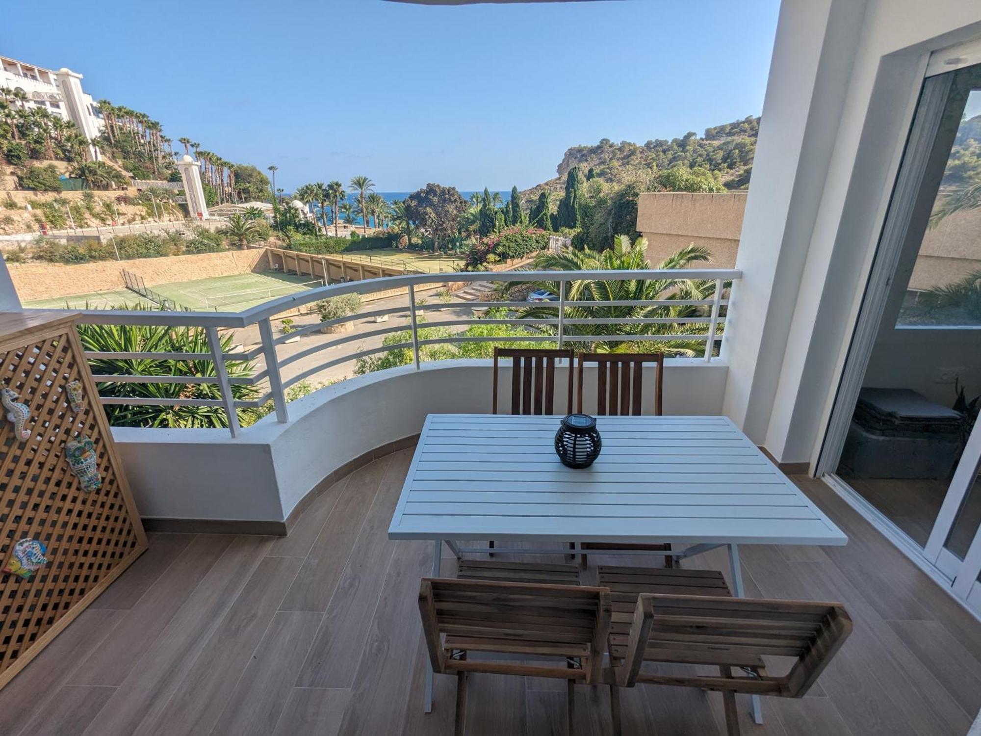 La Caleta Apartment Villajoyosa Exterior photo